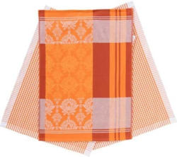 Jacquard-Geschirrtuch mit Ornamenten, 50x70cm, 3er Pack