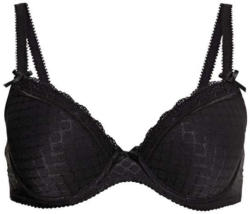 Damen-BH mit Jacquard-Muster, mit Bügel