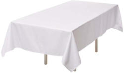 Jacquard-Webtischdecke mit Rankenmuster, ca. 160x280cm