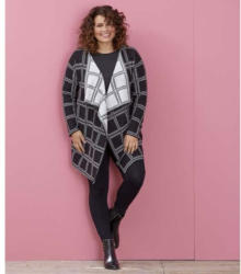Damen-Leggings mit elastischem Bund, große Größen