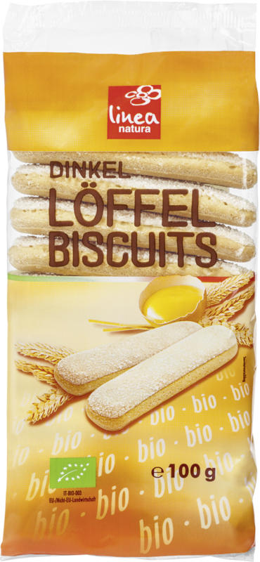 Dinkel Löffelbiscuits
