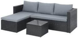Lounge-Sofa-Set polyrattangeflecht