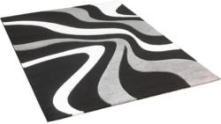Teppich Diamond ca. 160 x 230 cm schwarz