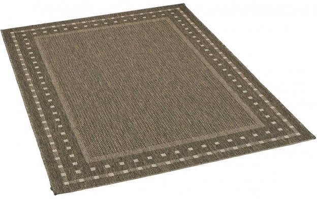 Teppich Ambiente ca. 160 x 230 cm dunkelgrau