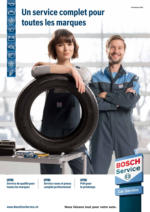 Sonnenberg Garage Mogelsberg AG Brochure de printemps Bosch Car Service - al 31.05.2020
