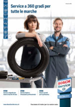 Robert Huber Autotechnik AG Volantino primavera Bosch Car Service - al 31.05.2020
