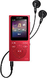 Walkman® NWE394R 8GB mit UKW Tuner, rot