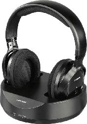 WHP 3001BK Over-Ear Funkkopfhörer 100m Reichweite, schwarz