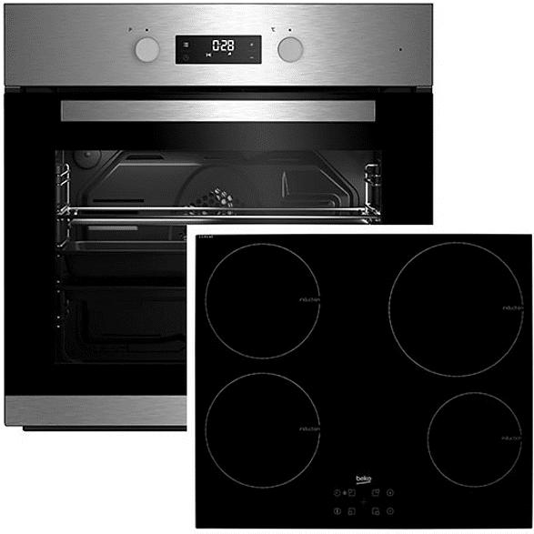 Backofen Set BSM 22321 X mit Autarken Kochfeld
