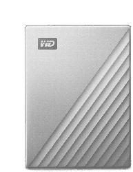 WD My Passport Ultra (2018) Externe Festplatte 4 TB, 2,5 Zoll