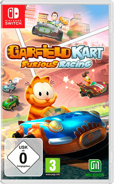 Garfield Kart: Furious Racing