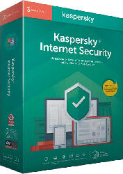 Kaspersky Internet Security 3 Geräte (Code in a Box)