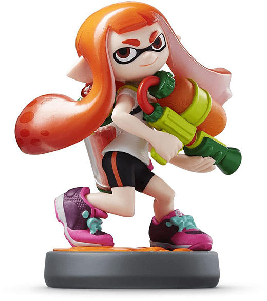 Inkling Girl Splatoon