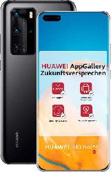 P40 Pro 256GB Black mit Android™ Open Source (ASO)
