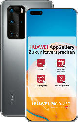 P40 Pro 256GB Silver Frost mit Android™ Open Source (ASO)