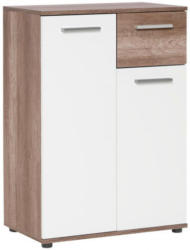 Kommode Jacky Monument-Oak-Nachbildung/weiß 60 cm