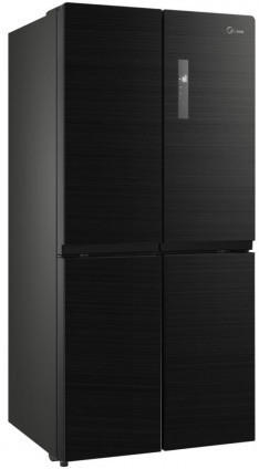 Midea Kühl-/Gefrierkombination Cross Door MD6.1DX dark Inox