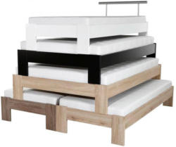 Futonbett San Remo Eiche Nachbildung 140 cm