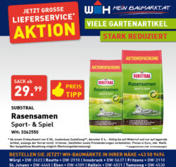 Substral Rasensamen