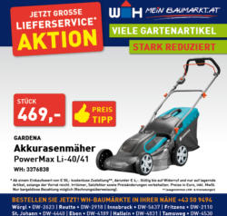 Gardena Akkurasenmäher