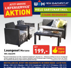 Loungeset Merano