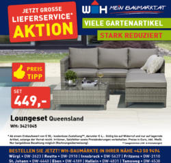 Loungeset Queensland