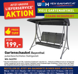 Gartenschaukel Bayenthal