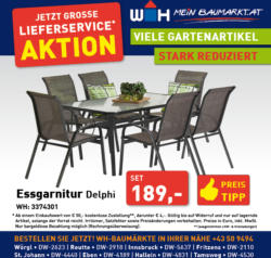 Essgarnitur Delphi