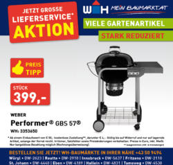 Weber Performer GBS 57