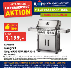Napoleon Gasgrill Rogue RSE525RSIBPSS-1