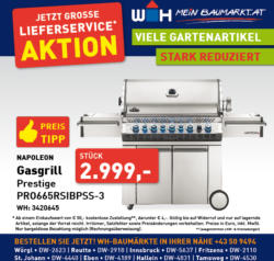 Napoleon Gasgrill Prestige PRO665RSIBPSS-3