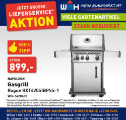 Napoleon Gasgrill Rogue RXT425SIBPSS-1