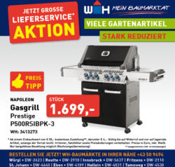 Napoleon Gasgrill Prestige P500RSIBPK-3