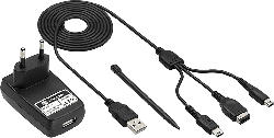 Universal AC Adapter für New 3DS, New 3DS XL, 2DS, 3DS XL, 3DS, DSI, DSI XL, DS LITE & GBA SP