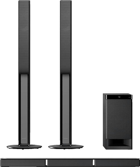 SONY HT-RT4, 5.1 Heimkino System, Schwarz