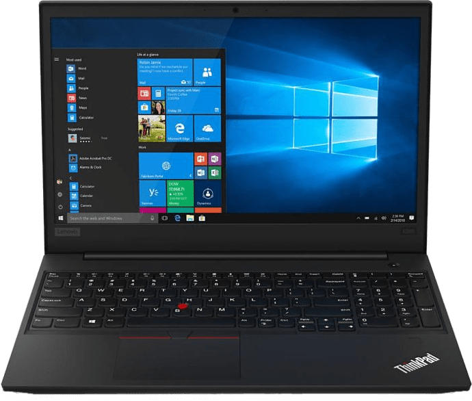 Notebook ThinkPad E595, schwarz (20NF0006GE)