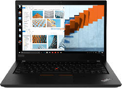 Notebook ThinkPad T490, schwarz (20N2004EGE)