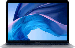MacBook Air 13 Zoll, space grau (MVFJ2D/A) - Ausstellungsstück
