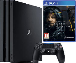 PlayStation 4 Pro 1TB schwarz inkl. Death Stranding