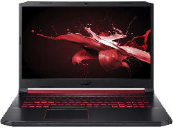 Gaming Notebook Acer Nitro 5 AN517-51-7709, schwarz/rot (NH.Q5DEG.00B)