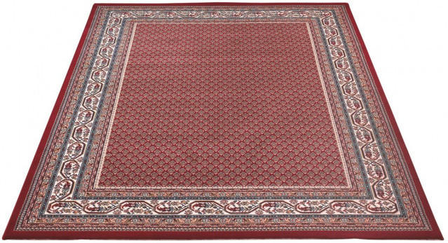 Teppich orientgemustert ca. 170 x 230 cm rot