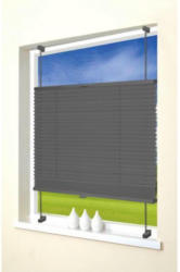 Spannplissee Thermo, ca. 40 x 130 cm, anthrazit