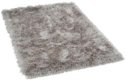 Teppich Glossy ca. 120 x 170 cm silber