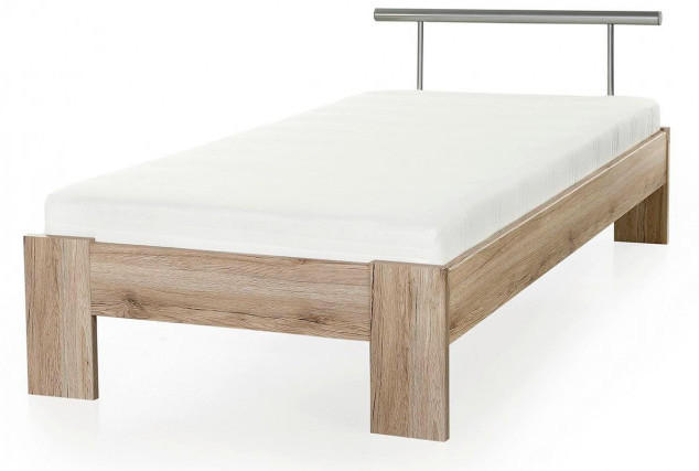 Futonbett San Remo Eiche Nachbildung 90 cm