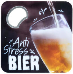 Flaschenöffner Stress