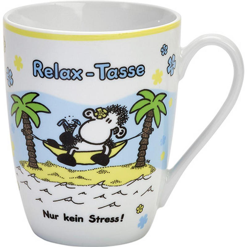 Kaffeebecher ca. 300ml Relax Tasse