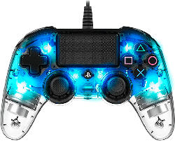 NACON PS4 Controller Light Edition blau