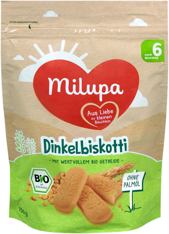 Milupa Dinkelbiskotti