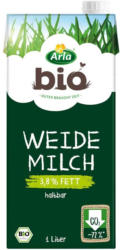 Arla Bio H-Weidemilch 1,5/3,8 % Fett, jede 1-Liter-Packung