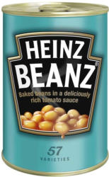 Heinz Gebackene Bohnen versch. Sorten, jede 415/390-g-Dose